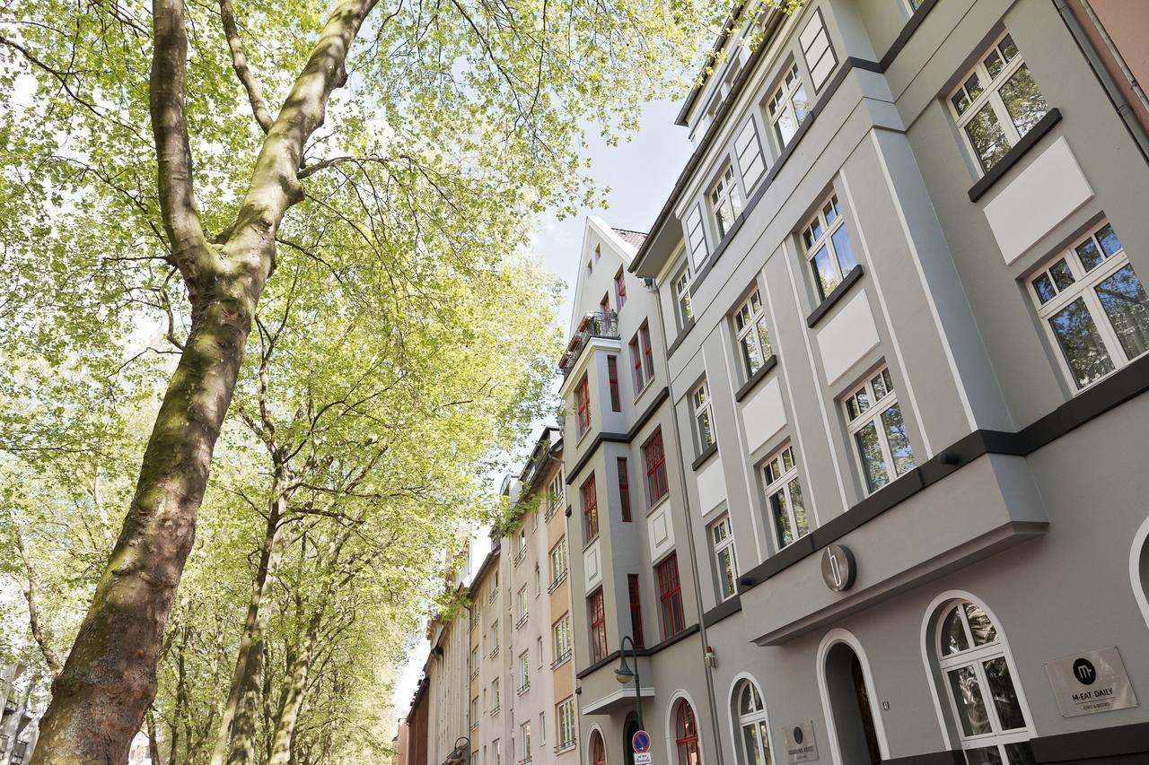 B-Boardinghouse Aparthotel Düsseldorf Buitenkant foto