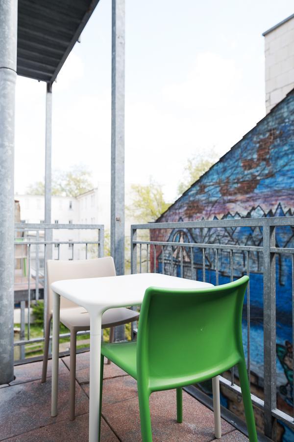 B-Boardinghouse Aparthotel Düsseldorf Buitenkant foto