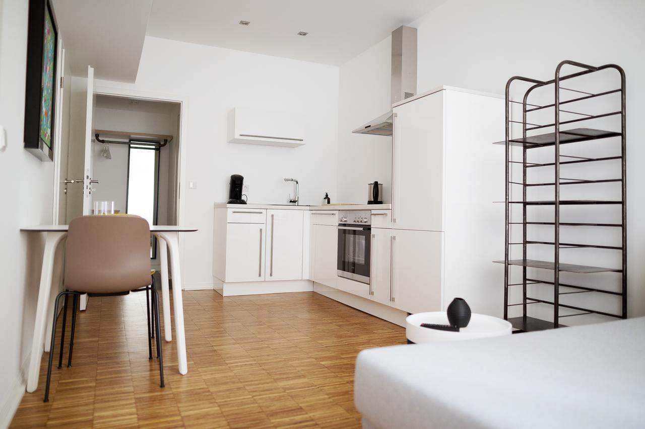 B-Boardinghouse Aparthotel Düsseldorf Buitenkant foto