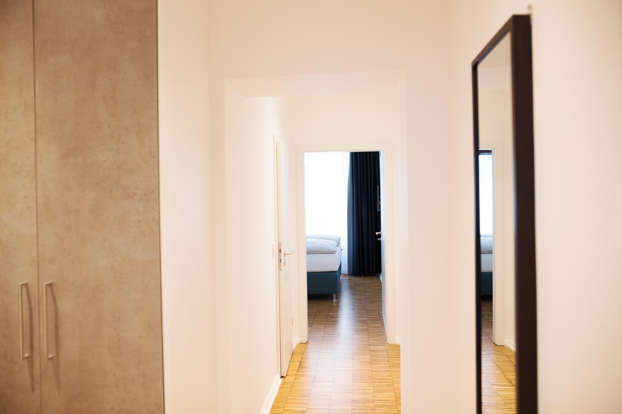B-Boardinghouse Aparthotel Düsseldorf Buitenkant foto