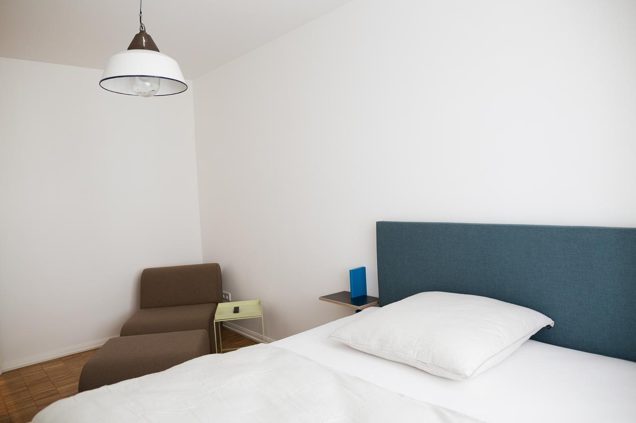 B-Boardinghouse Aparthotel Düsseldorf Buitenkant foto