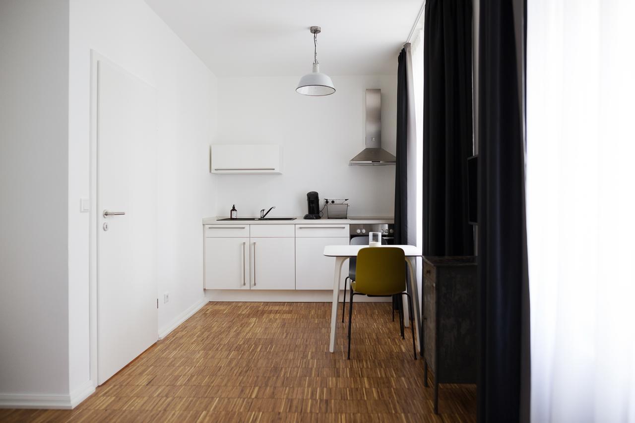 B-Boardinghouse Aparthotel Düsseldorf Buitenkant foto