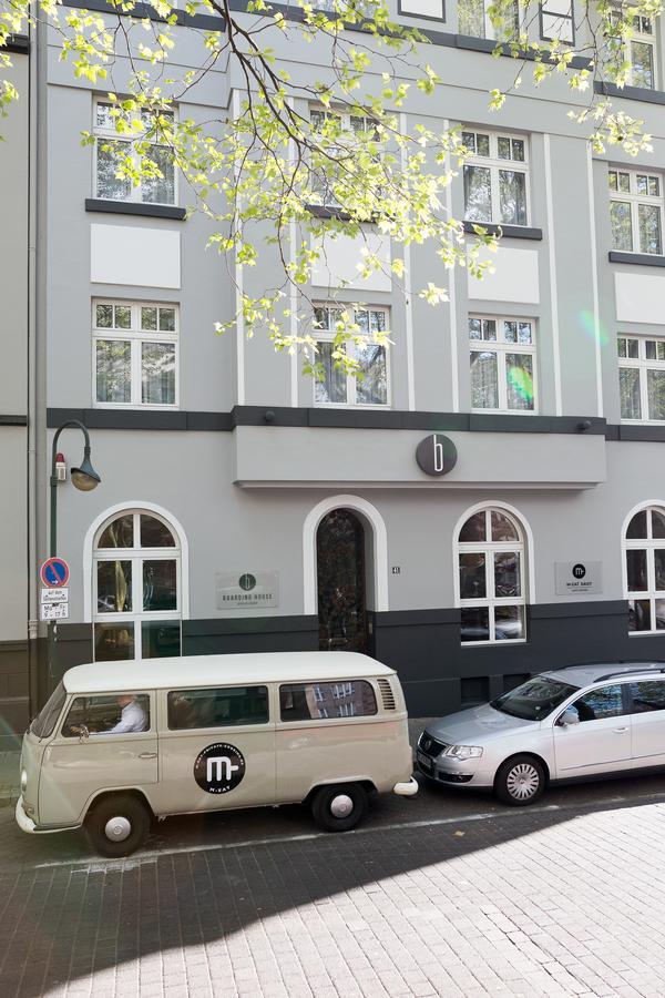 B-Boardinghouse Aparthotel Düsseldorf Buitenkant foto