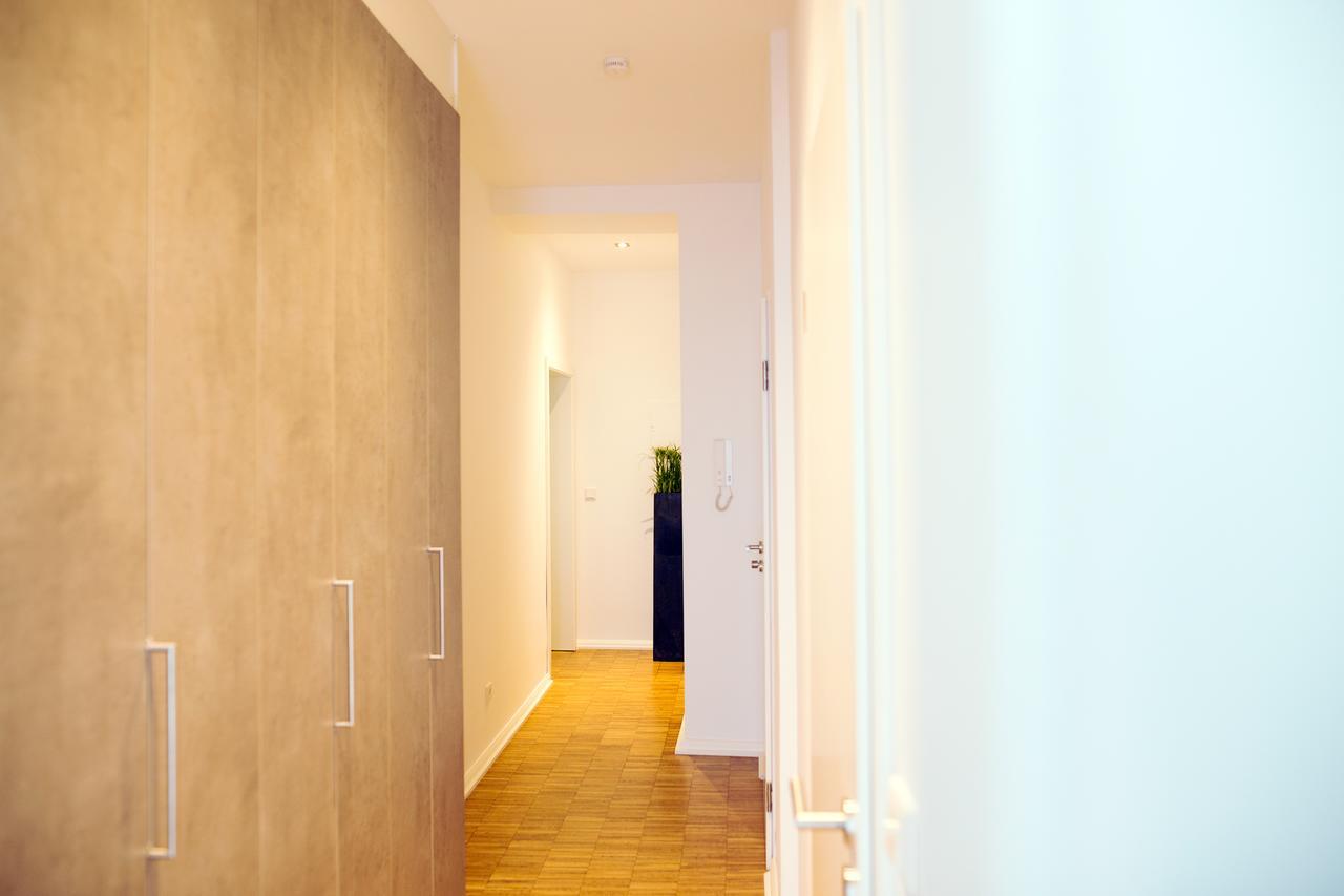 B-Boardinghouse Aparthotel Düsseldorf Buitenkant foto