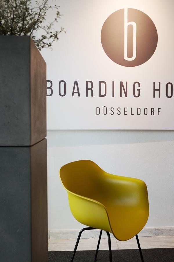 B-Boardinghouse Aparthotel Düsseldorf Buitenkant foto