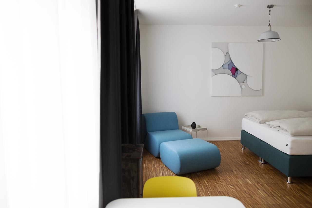 B-Boardinghouse Aparthotel Düsseldorf Buitenkant foto