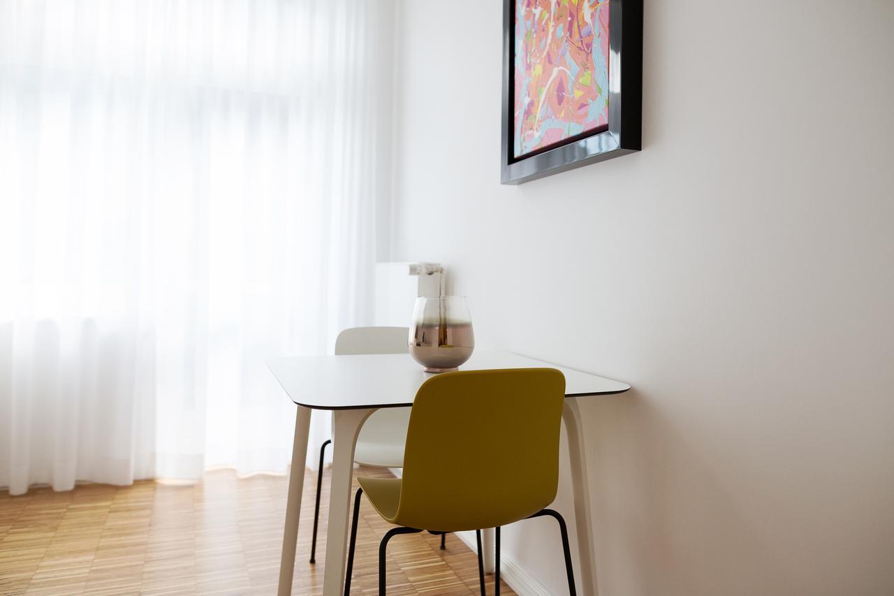 B-Boardinghouse Aparthotel Düsseldorf Buitenkant foto