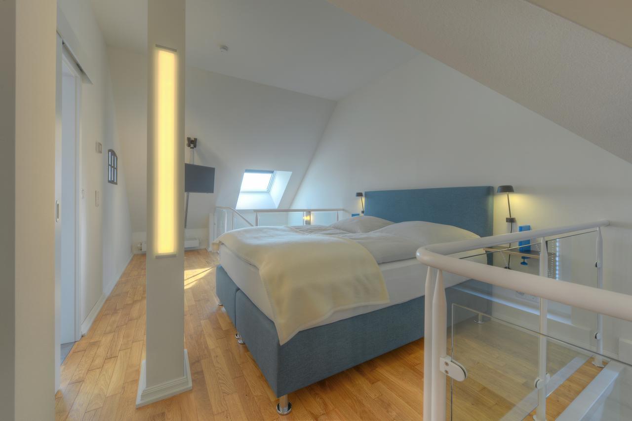 B-Boardinghouse Aparthotel Düsseldorf Buitenkant foto