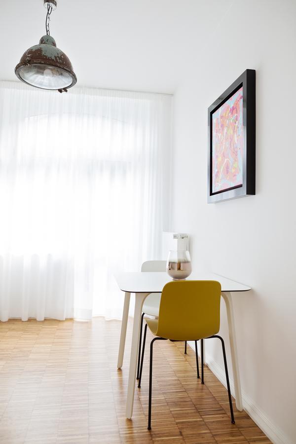 B-Boardinghouse Aparthotel Düsseldorf Buitenkant foto