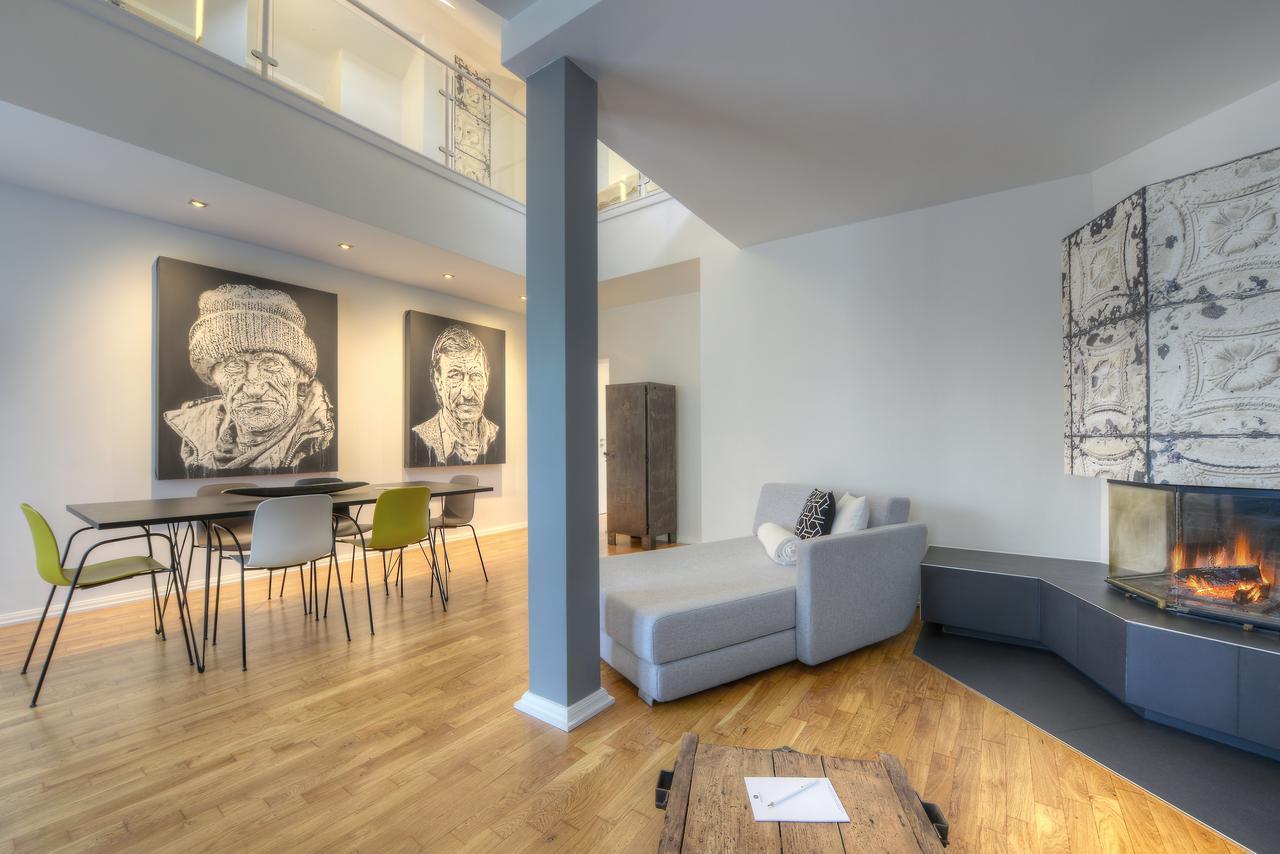 B-Boardinghouse Aparthotel Düsseldorf Buitenkant foto
