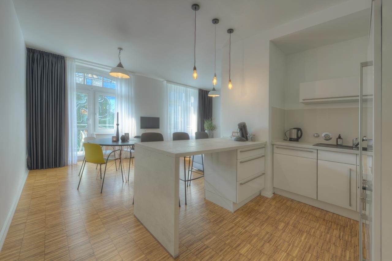 B-Boardinghouse Aparthotel Düsseldorf Buitenkant foto