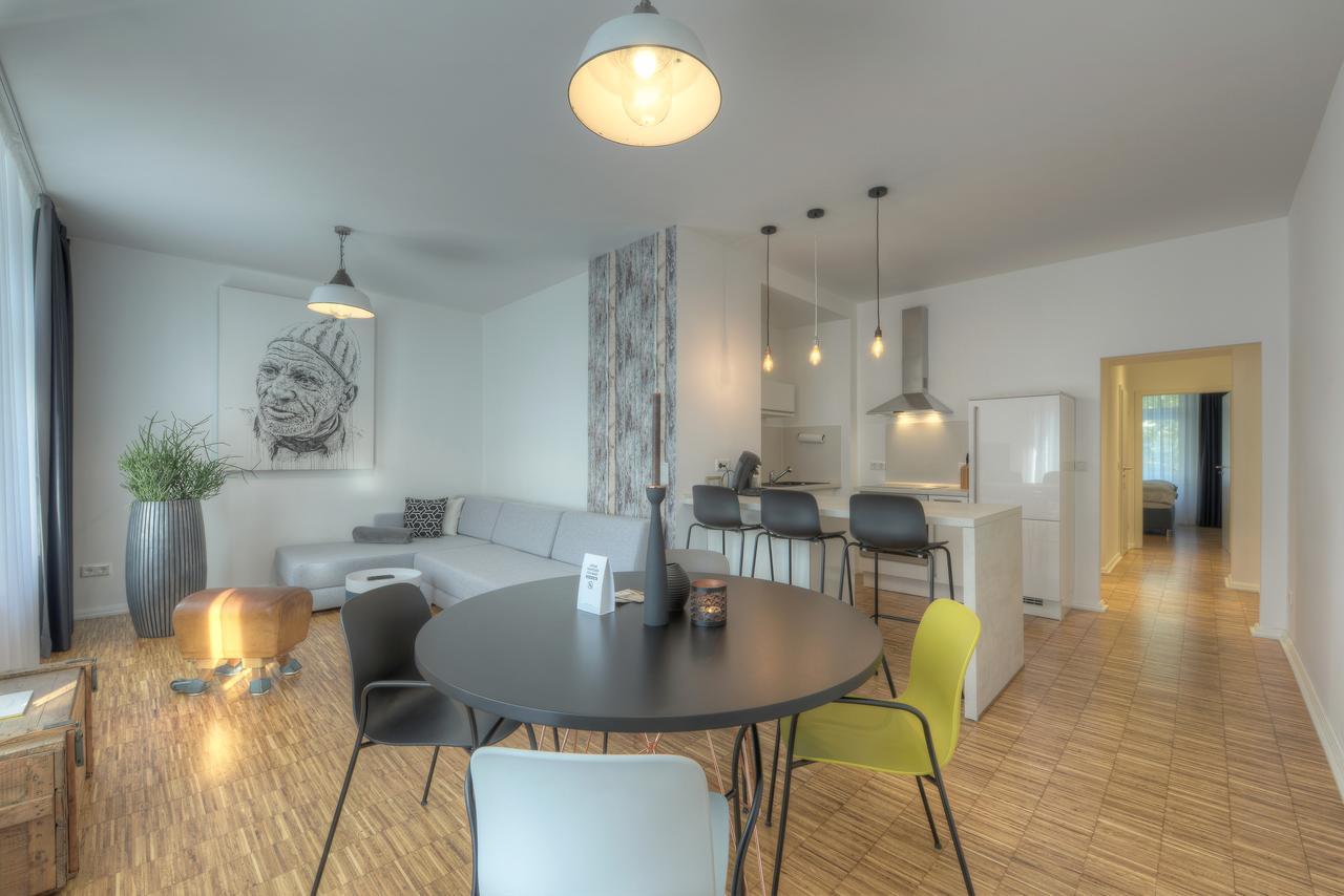 B-Boardinghouse Aparthotel Düsseldorf Buitenkant foto