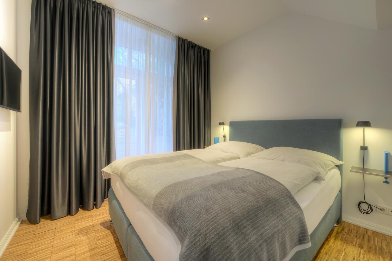 B-Boardinghouse Aparthotel Düsseldorf Buitenkant foto