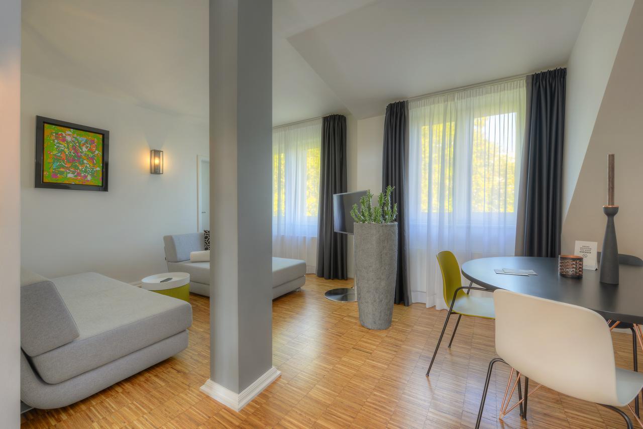 B-Boardinghouse Aparthotel Düsseldorf Buitenkant foto