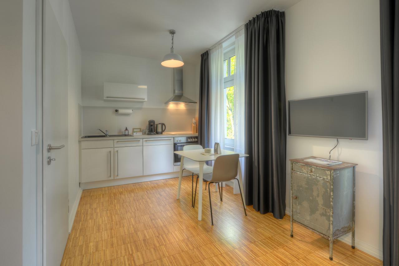 B-Boardinghouse Aparthotel Düsseldorf Buitenkant foto