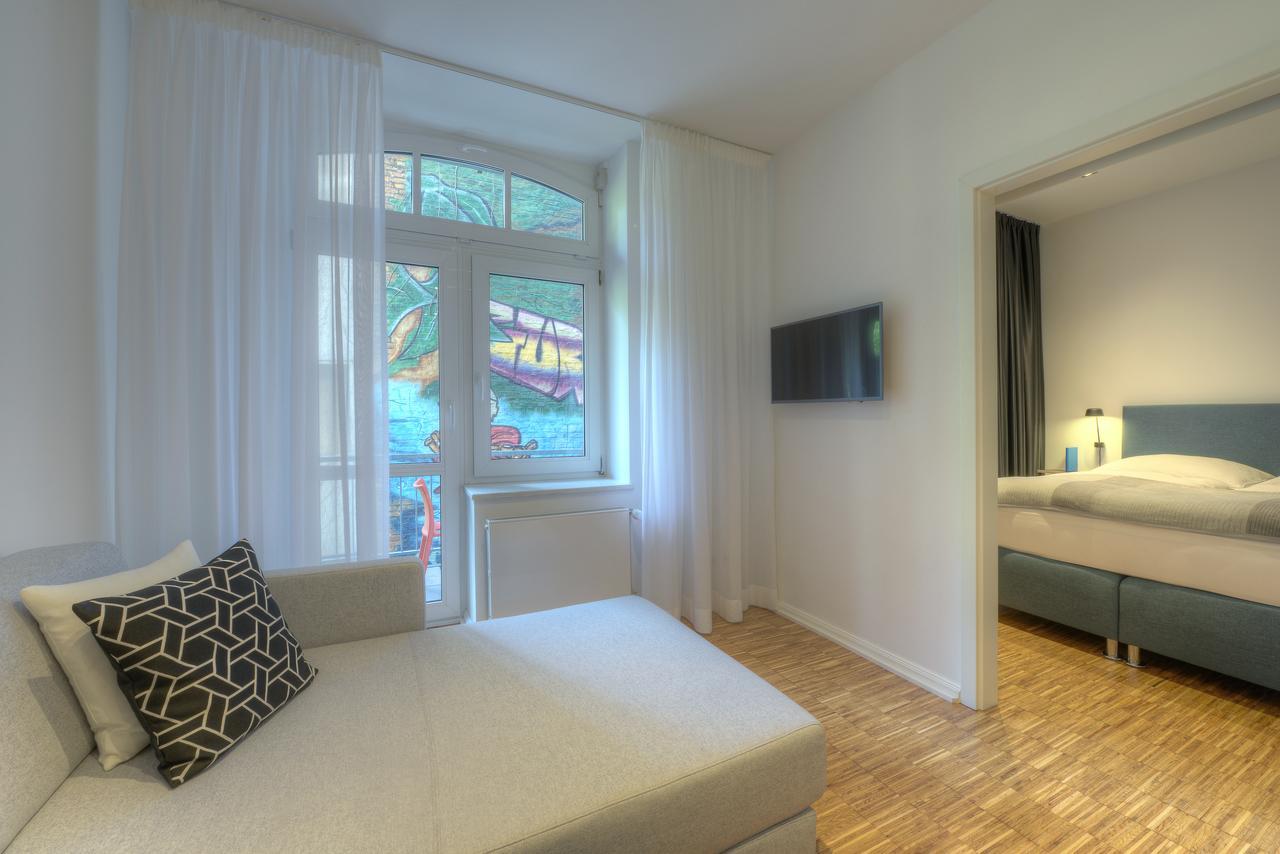 B-Boardinghouse Aparthotel Düsseldorf Buitenkant foto