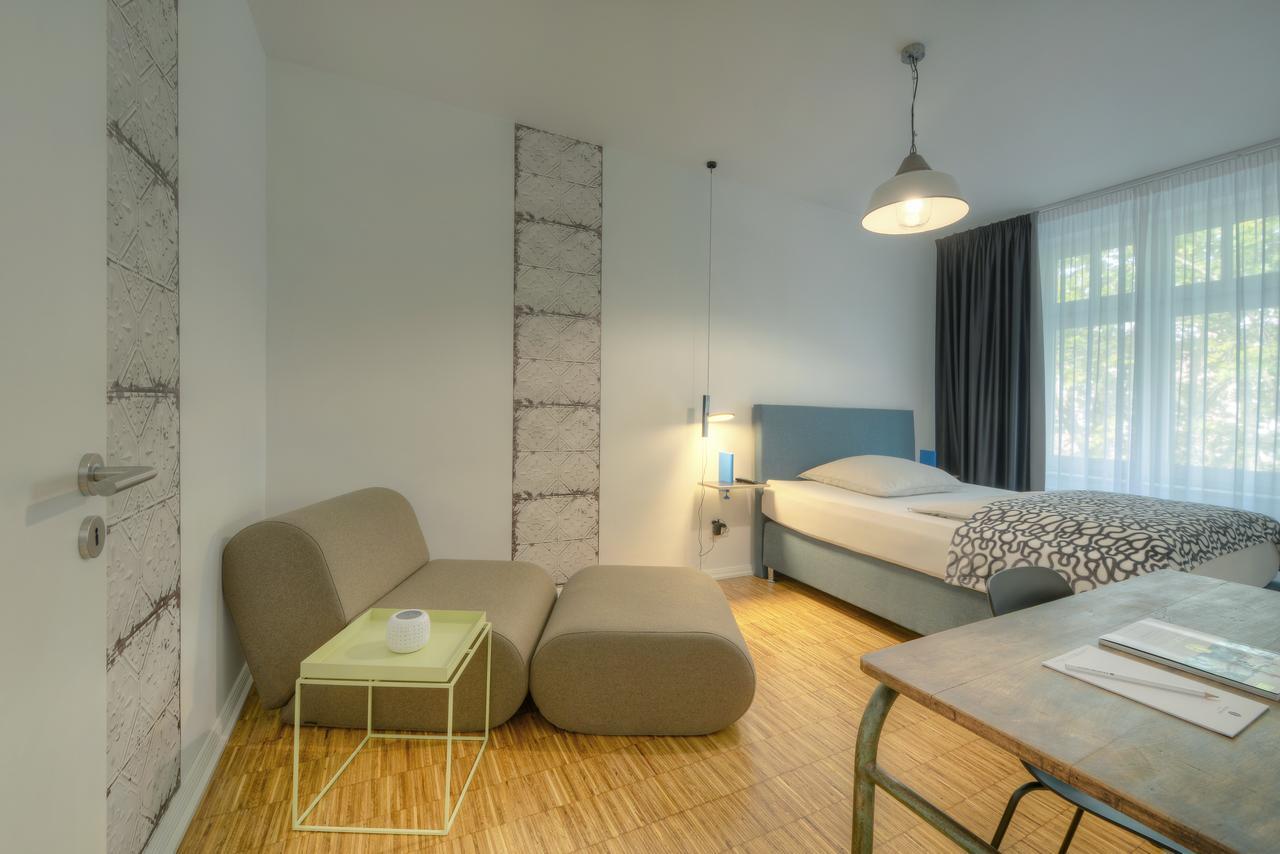 B-Boardinghouse Aparthotel Düsseldorf Buitenkant foto