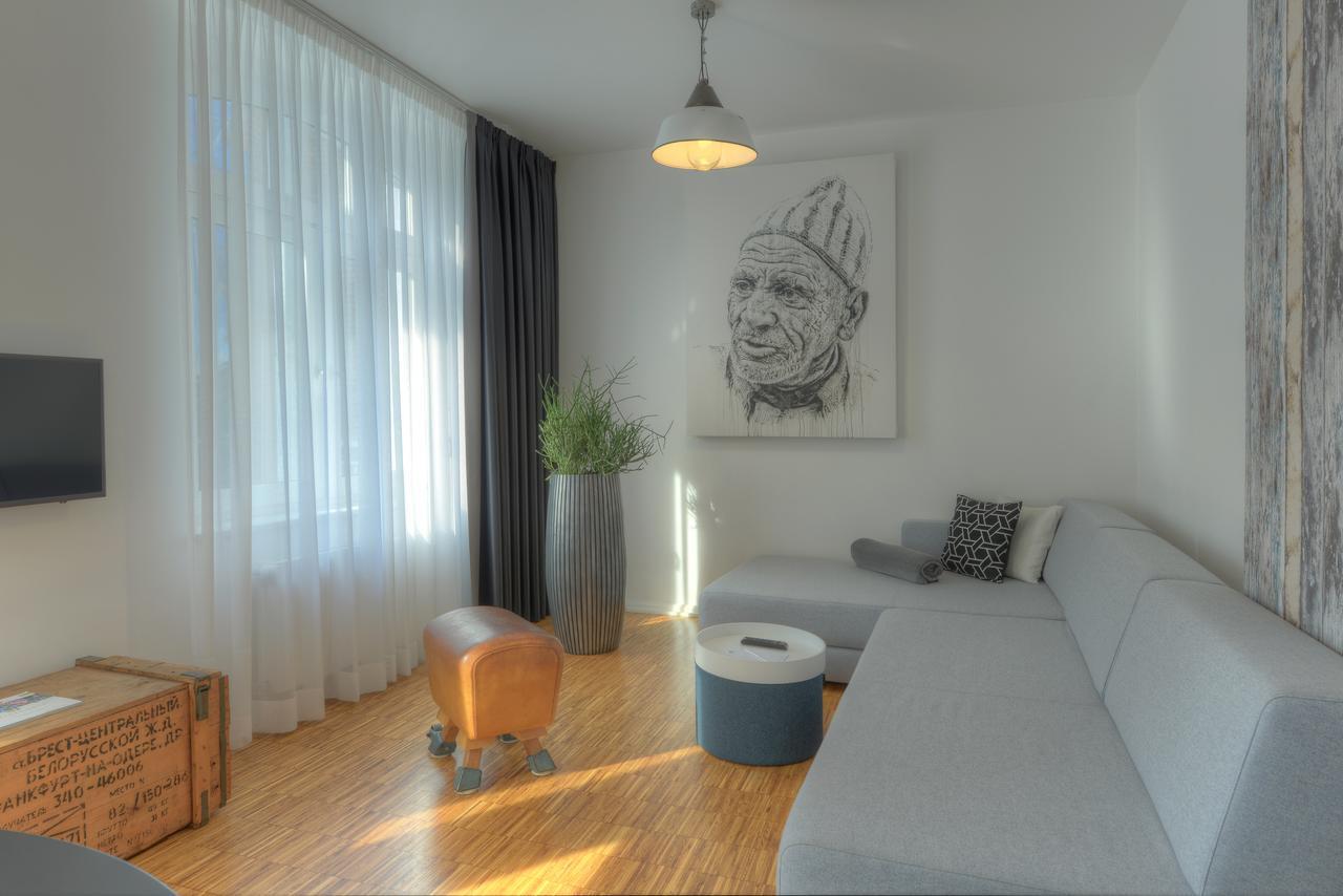 B-Boardinghouse Aparthotel Düsseldorf Buitenkant foto