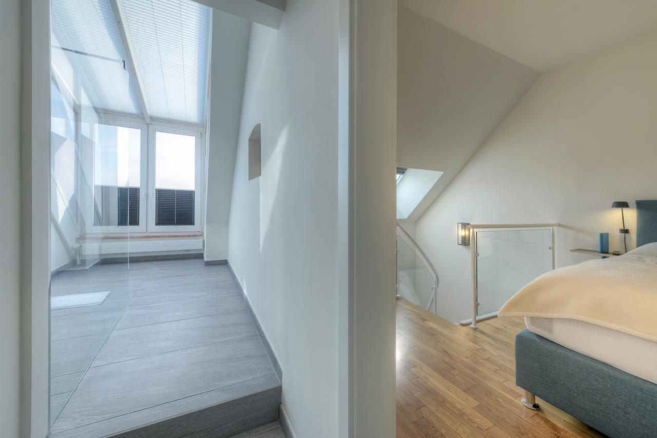 B-Boardinghouse Aparthotel Düsseldorf Buitenkant foto