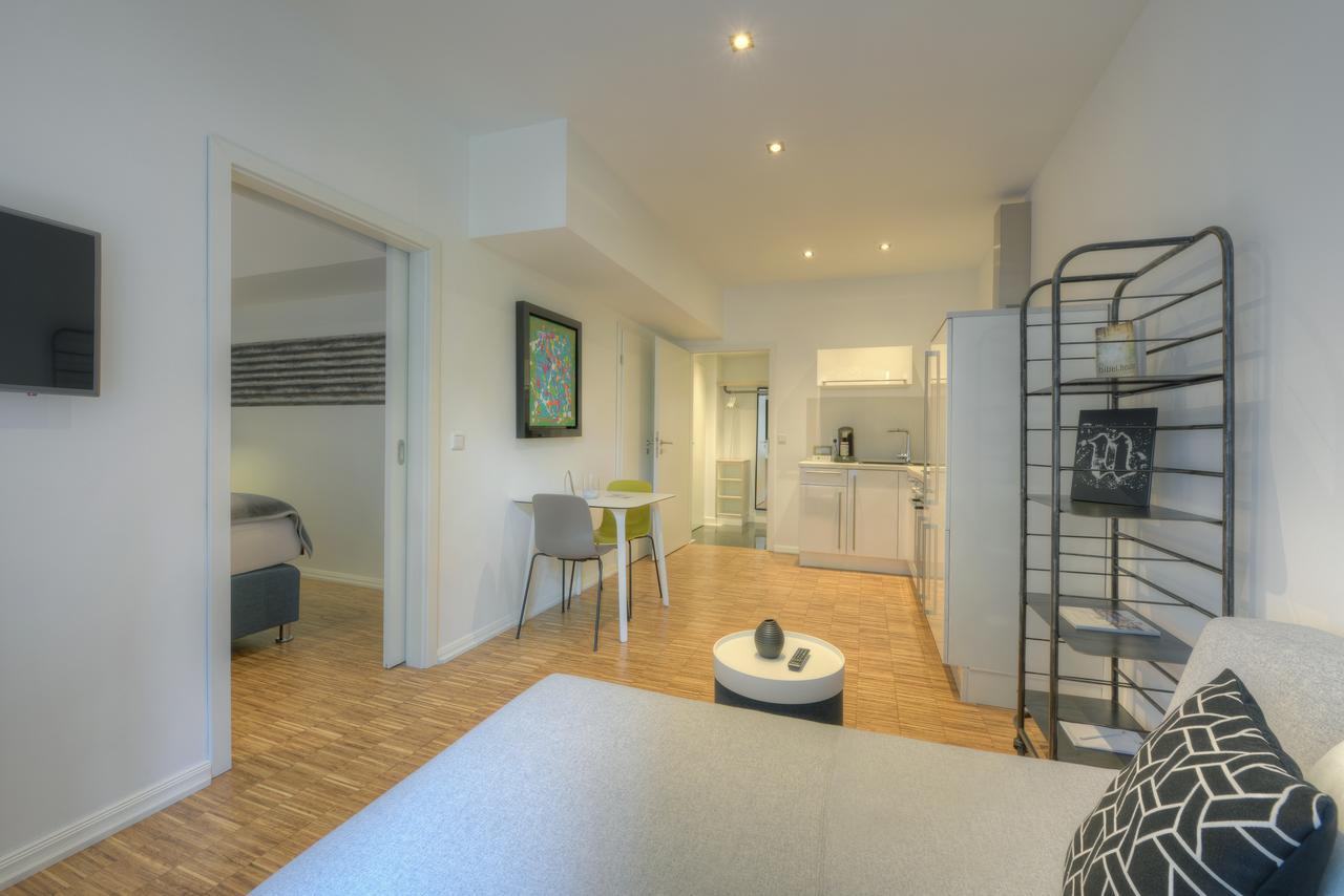 B-Boardinghouse Aparthotel Düsseldorf Buitenkant foto