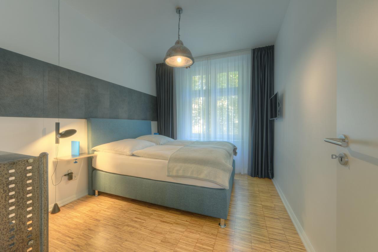 B-Boardinghouse Aparthotel Düsseldorf Buitenkant foto