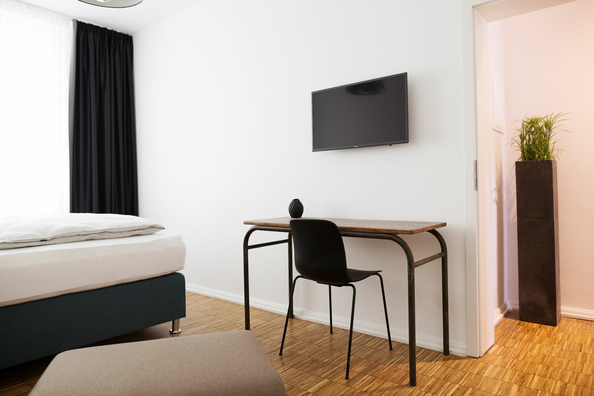 B-Boardinghouse Aparthotel Düsseldorf Buitenkant foto